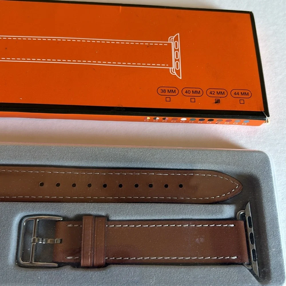 Double tour band for 42mm smartwatch
